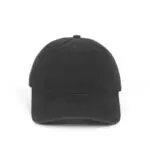 CYRY Black Custom Embroidered 300g Heavyweight Washed Cotton Dad Hat