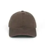 CYRY Brown Custom Embroidered 300g Heavyweight Washed Cotton Dad Hat