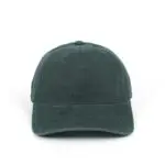 CYRY Dark Green Custom Embroidered 300g Heavyweight Washed Cotton Dad Hat
