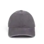 CYRY Gray Custom Embroidered 300g Heavyweight Washed Cotton Dad Hat
