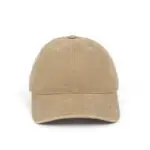 CYRY Khaki Custom Embroidered 300g Heavyweight Washed Cotton Dad Hat