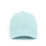 CYRY Mint Green Custom Embroidered 300g Heavyweight Washed Cotton Dad Hat