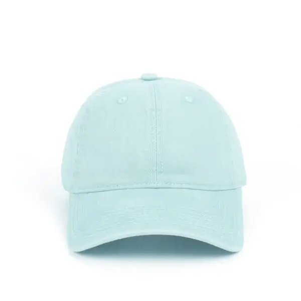 CYRY Mint Green Custom Embroidered 300g Heavyweight Washed Cotton Dad Hat