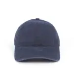 CYRY Navy Blue Custom Embroidered 300g Heavyweight Washed Cotton Dad Hat