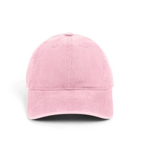 CYRY Pink Custom Embroidered 300g Heavyweight Washed Cotton Dad Hat