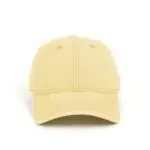 CYRY Yellow Custom Embroidered 300g Heavyweight Washed Cotton Dad Hat