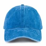 Lake Blue Washed Cotton Dad Hat by CYRY