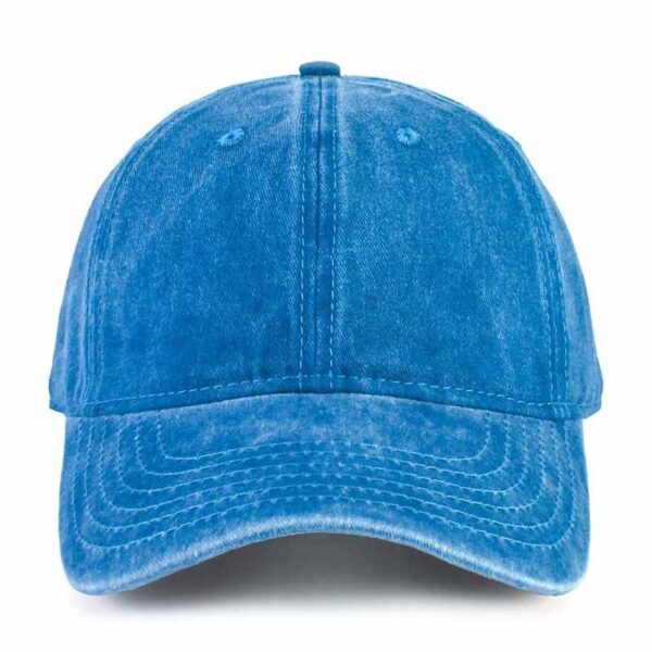 Lake Blue Washed Cotton Dad Hat by CYRY