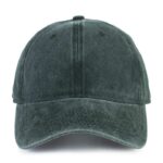 Olive Green Washed Cotton Dad Hat by CYRY